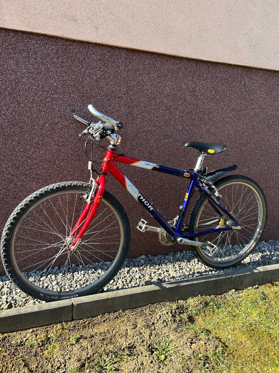 Horský bicykel Author