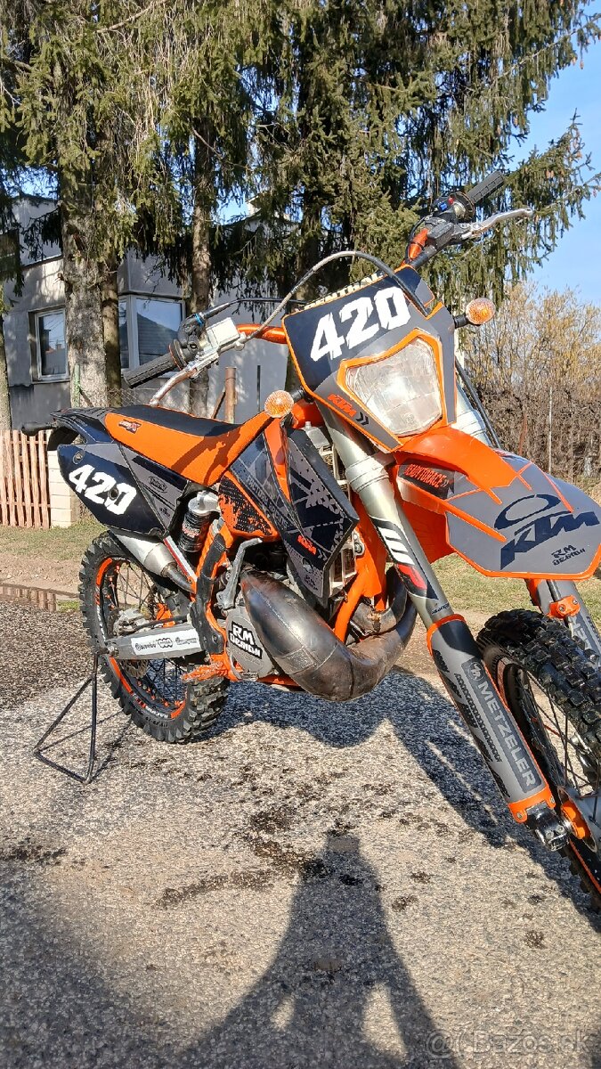 Ktm exc 300 s TP a ŠPZ