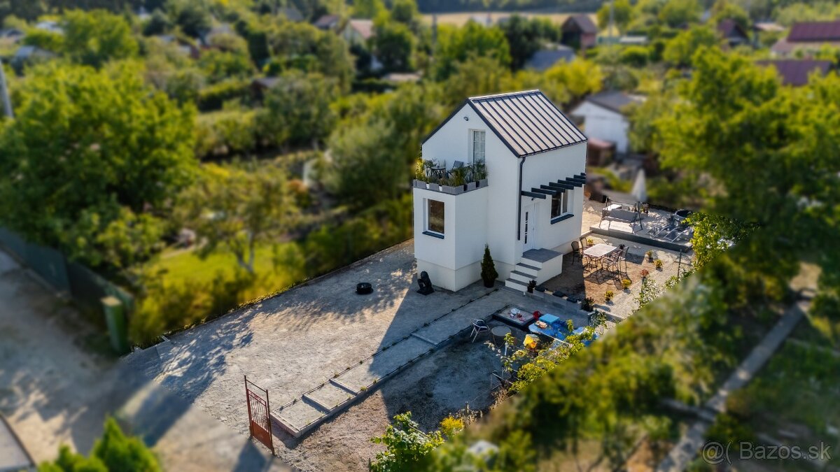 Novostavba Chaty v Košiciach - Ľudvíkov Dvor