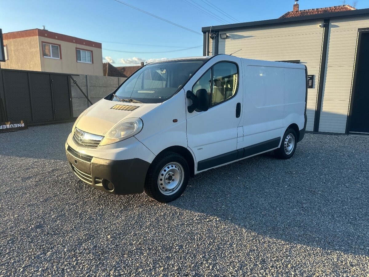 Opel Vivaro 2.0 cdti 84 kw