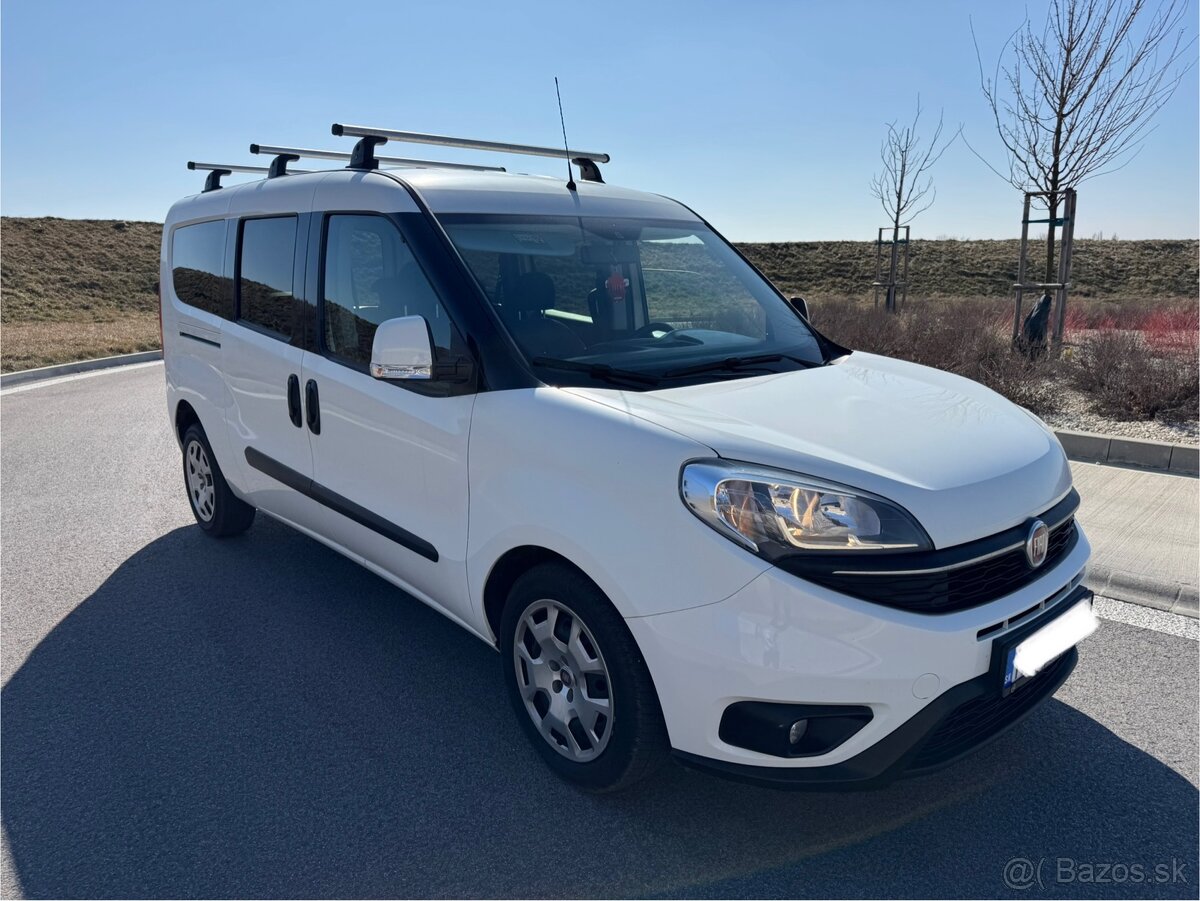 FIAT DOBLO MAXI 1.6 MTJ ODPOCET DPH