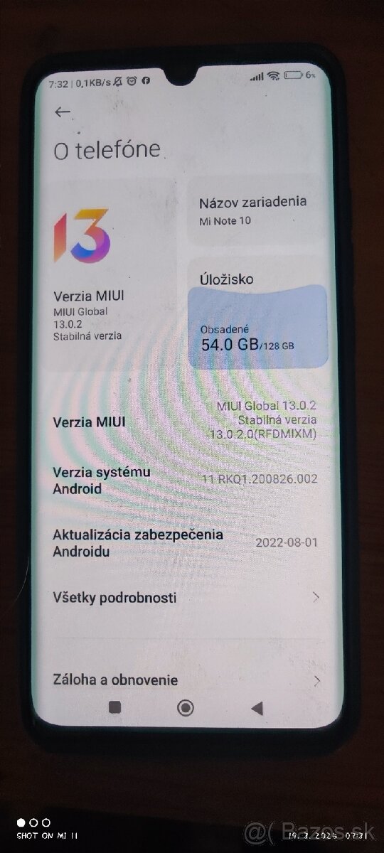 Predám xiaomi redmi note 10 možná dohoda na cene