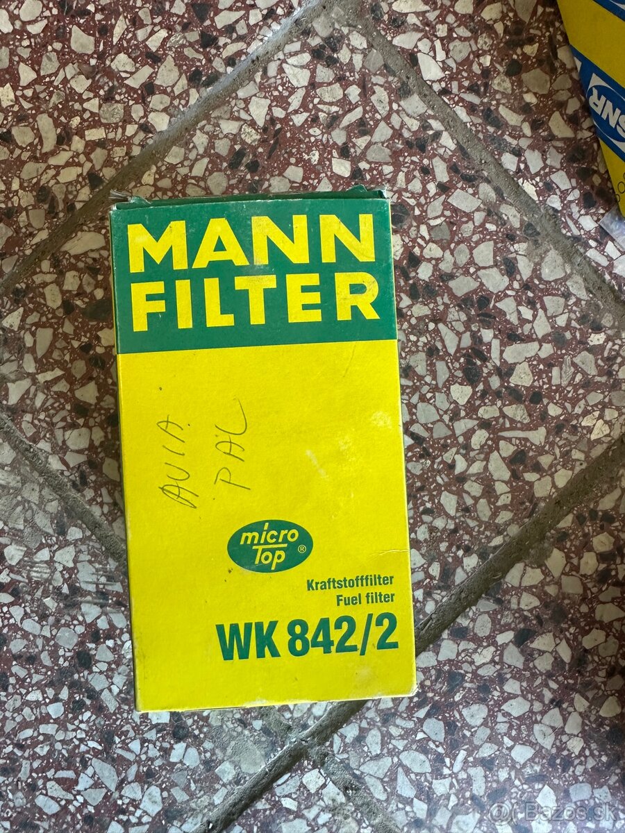 MANN FILTER WK842/2