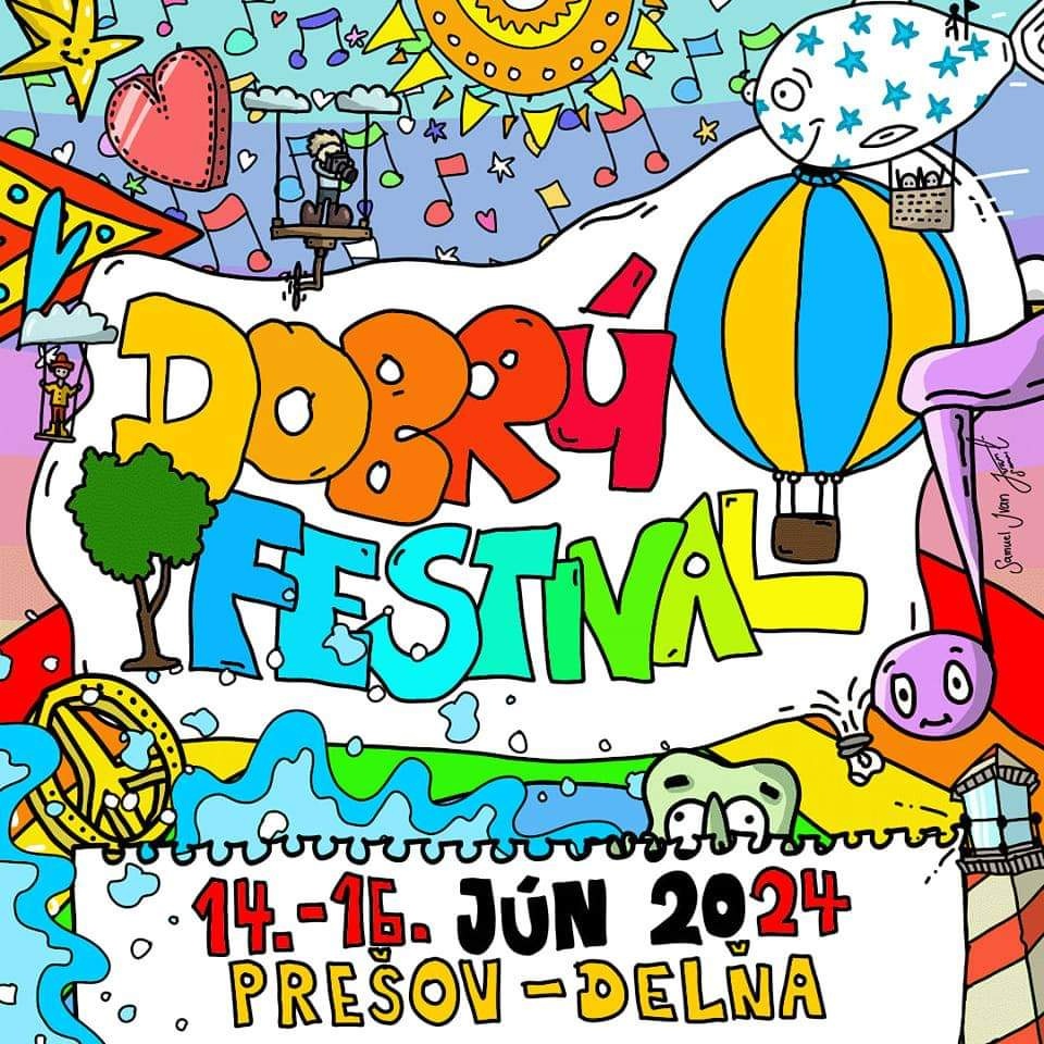 Predám lístky na Dobrý Festival