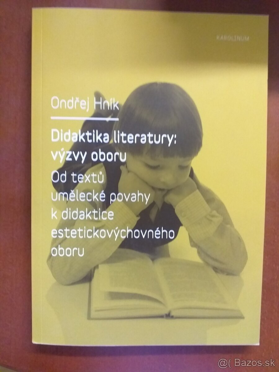 Pedagogická a psychologická literatúra