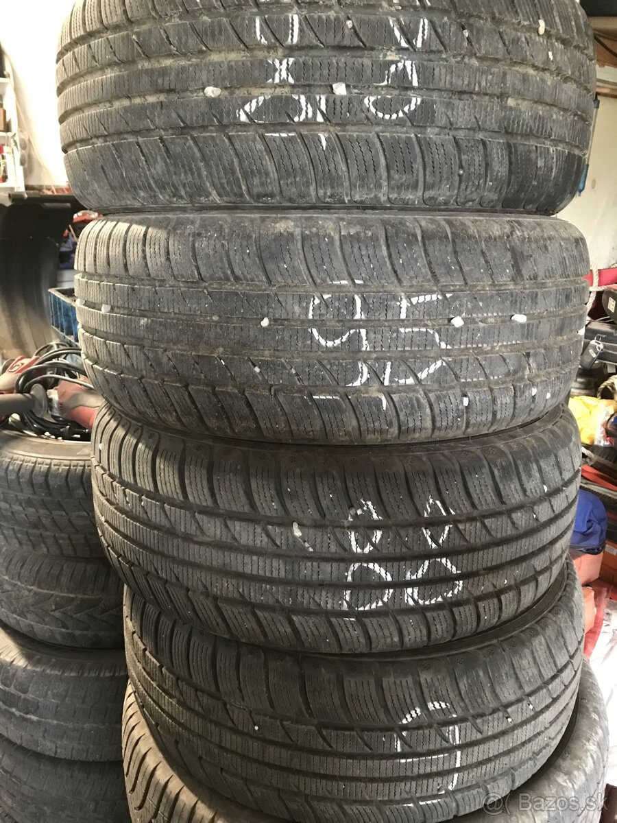 205/55 R16 zimne 8-9 mm