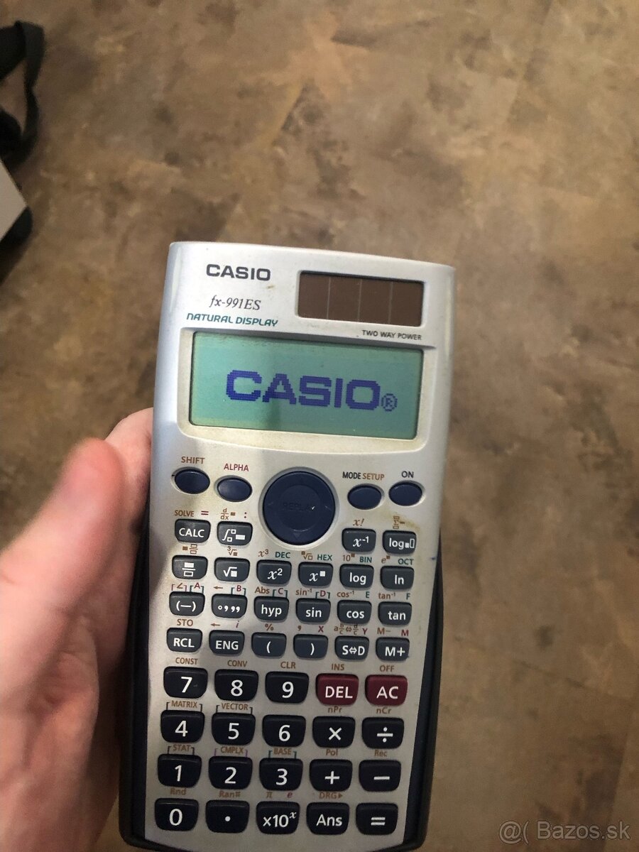 kalkulacka CASIO FX-991ES