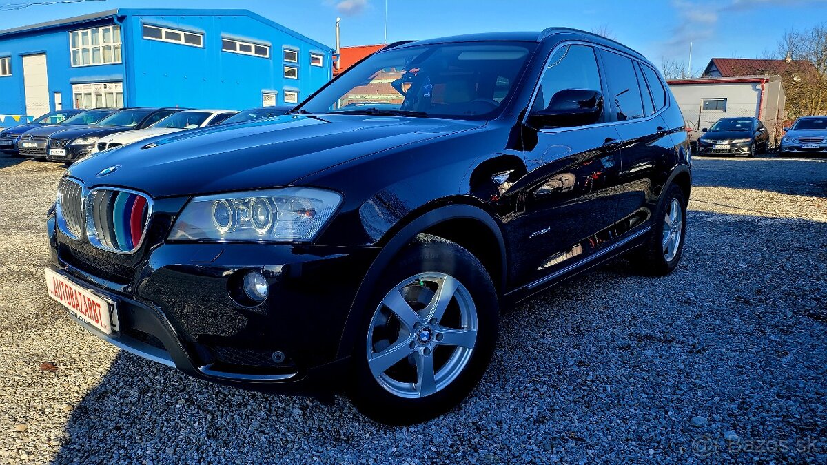 BMW X3 xDrive20d 135kw - DPH