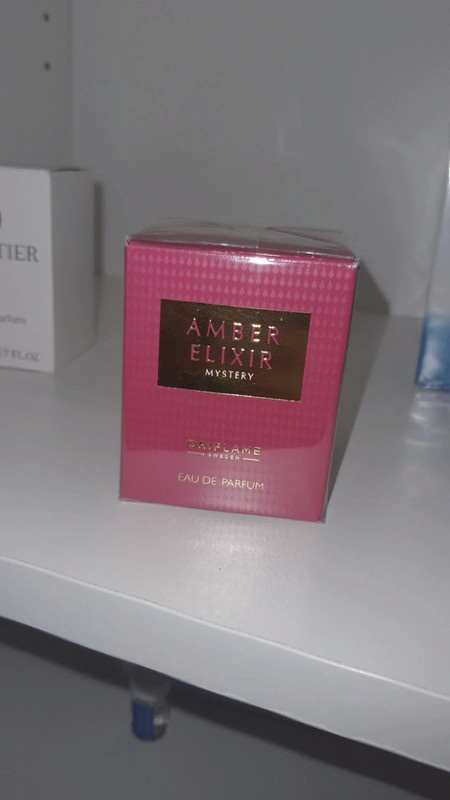 Amber Elixir Mystery parfumovaná voda ORIFLAME