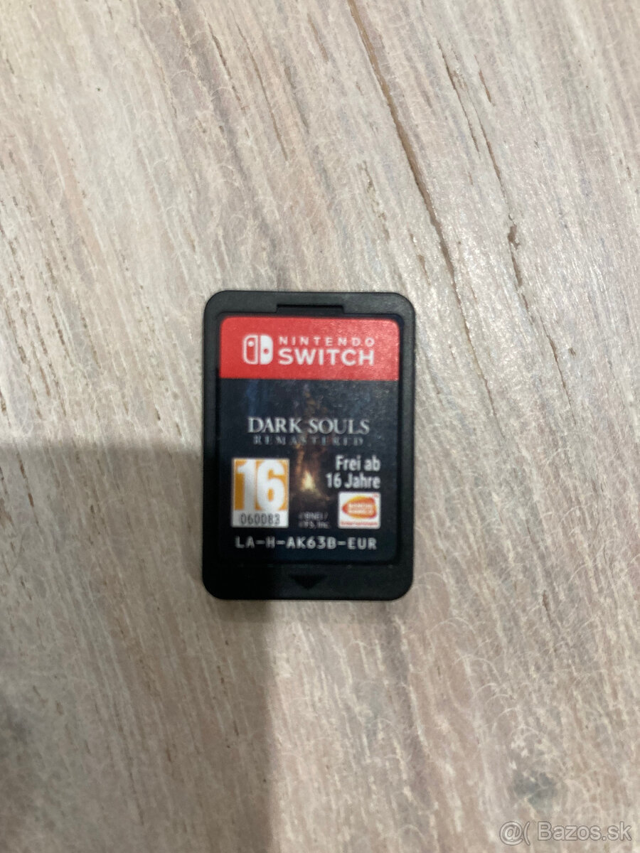 Dark Souls : Remastered (Nintendo Switch)