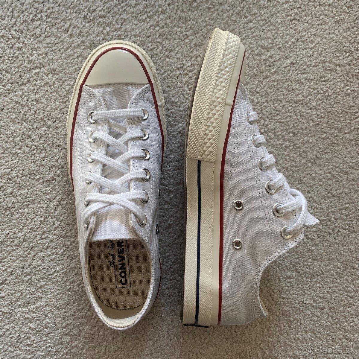 ÚPLNE NOVÉ Converse Chuck 70 Canvas Unisex Low Top (37)