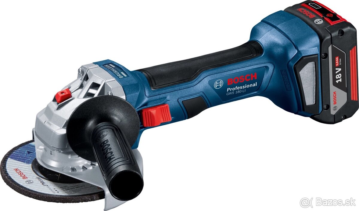 Bosch Professional GWS 180-LI