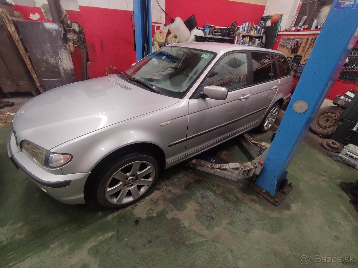 Bmw e46  touring 1.8i N42B20