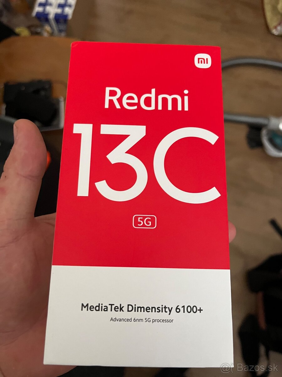 Xiaomi Redmi 13C 5G - ešte nerozbalený