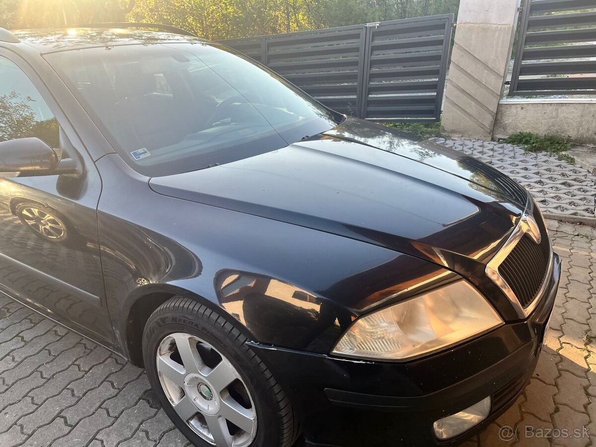 Škoda Octavia 2 combi 2.0TDI 103kw