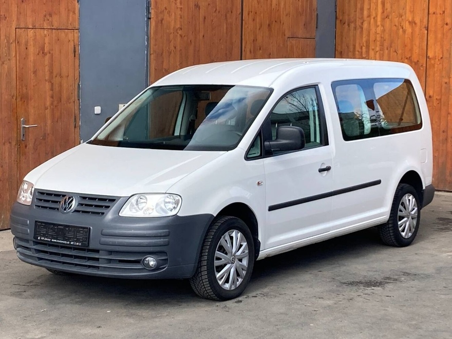 Volkswagen Caddy MAXI 1,9TDi 7 míst EcoProfi