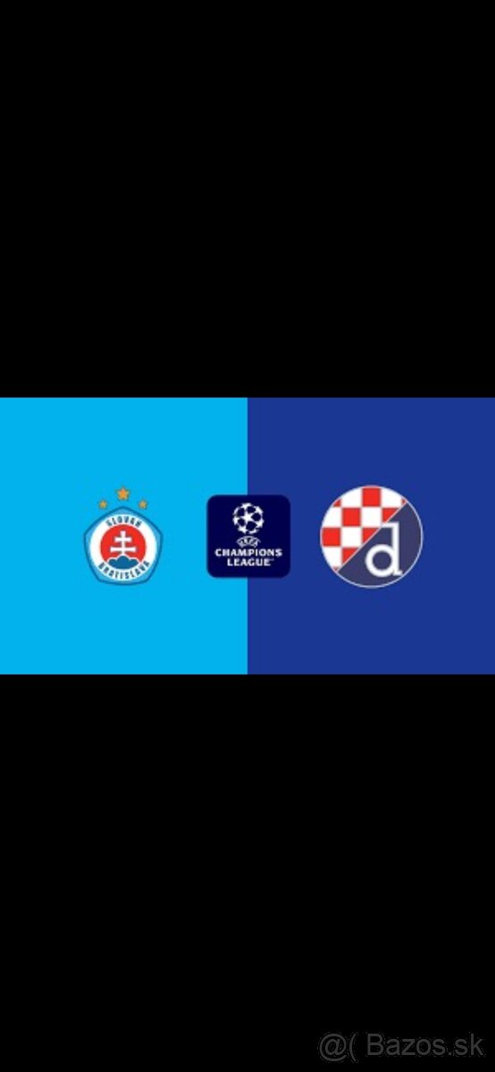 Šk Slovan Bratislava vs Dinamo Zagreb