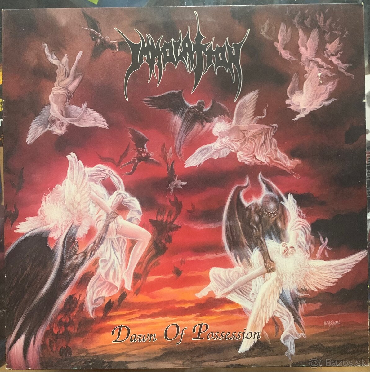 LP IMMOLATION - DAWN OF POSSESSION (1. VYDANIE)