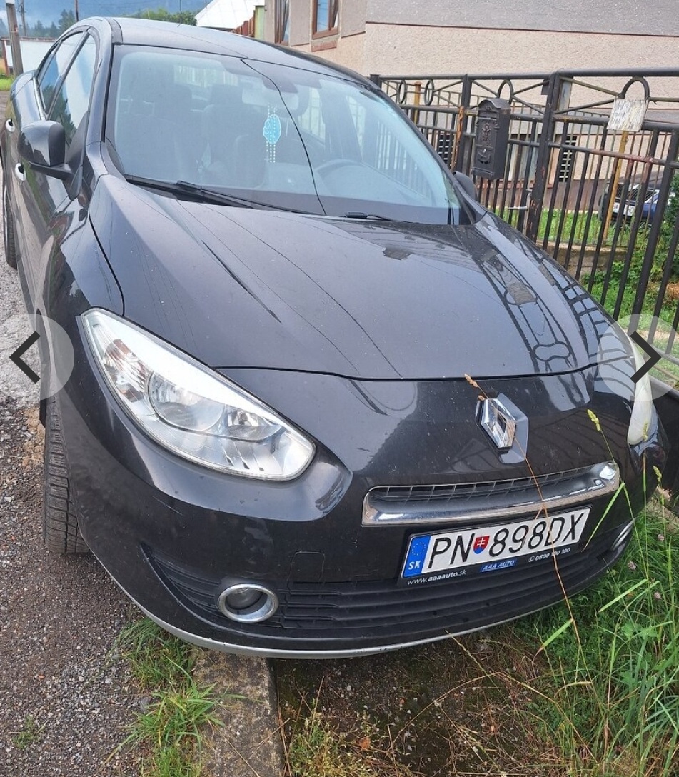 Renault Fluence 1,6