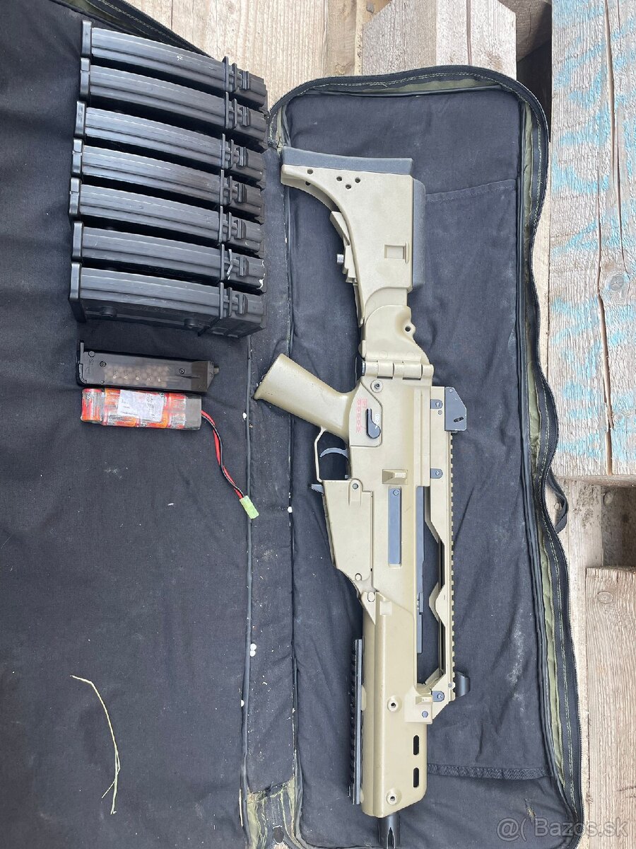 Airsoftova replika G 36