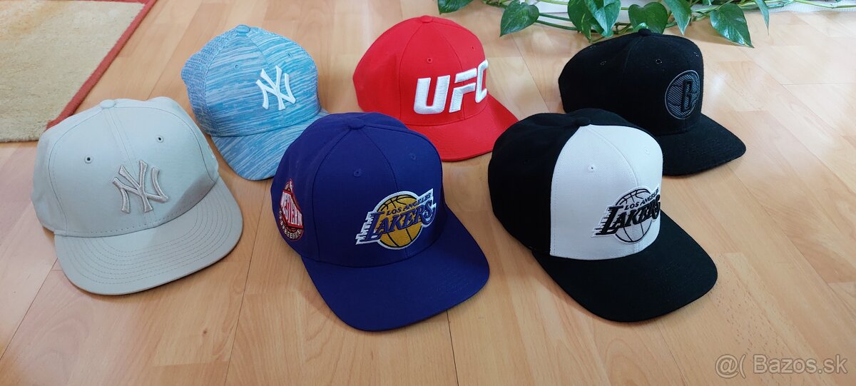 Šiltovky Mitchell and ness,Reebok,New era