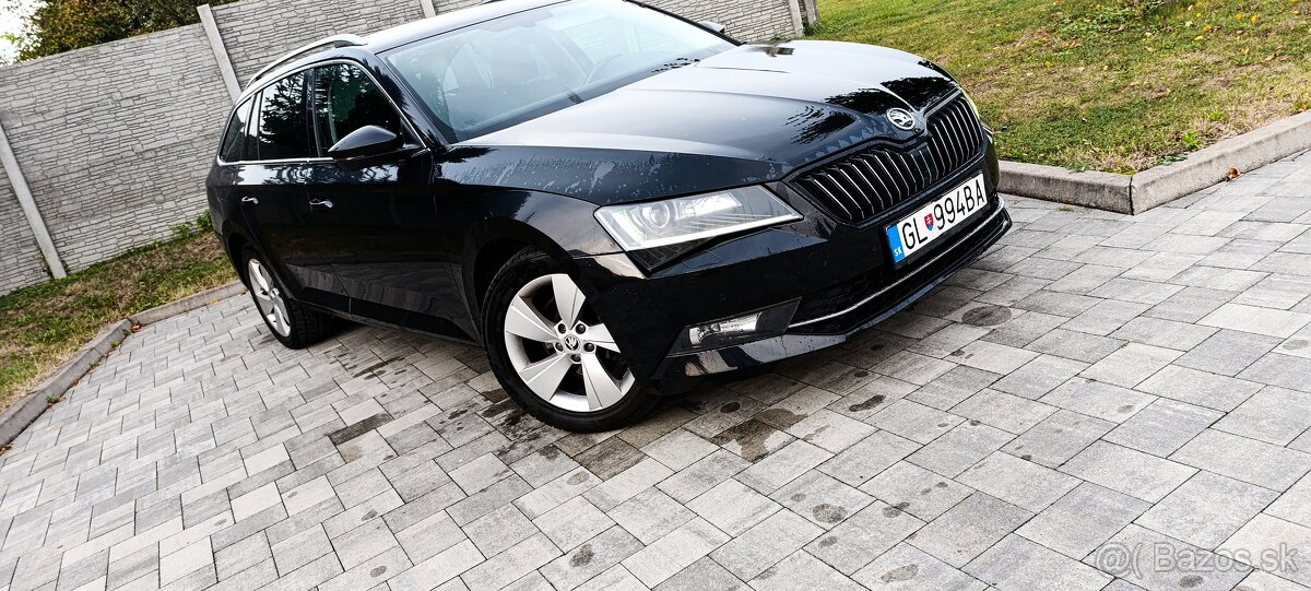 Škoda Superb 3 1,6 TDI 88kW