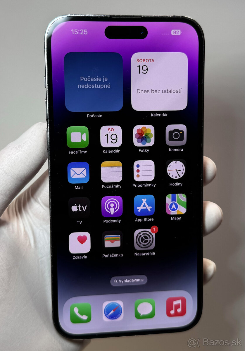 iPhone 14 Pro Max 128 GB Deep Purple