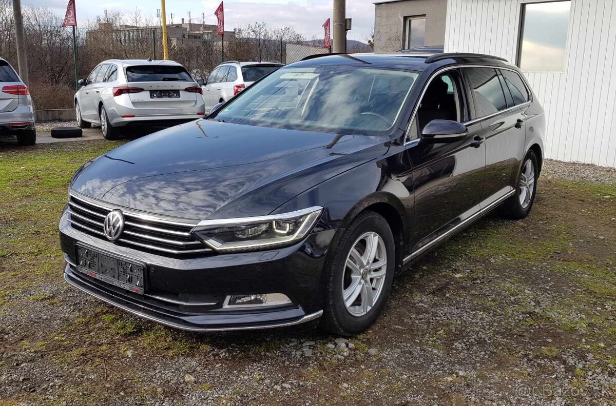 VW PASSAT combi 2.0TDI DSG aj na LEASING