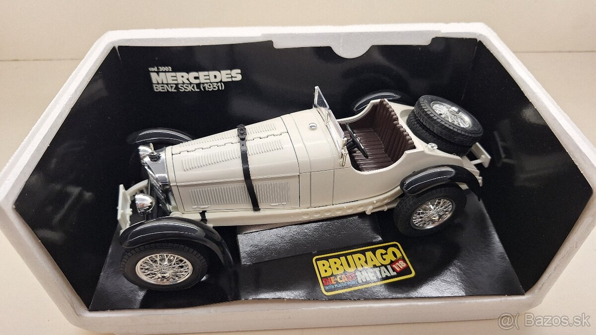 1:18 MERCEDES-BENZ SSKL