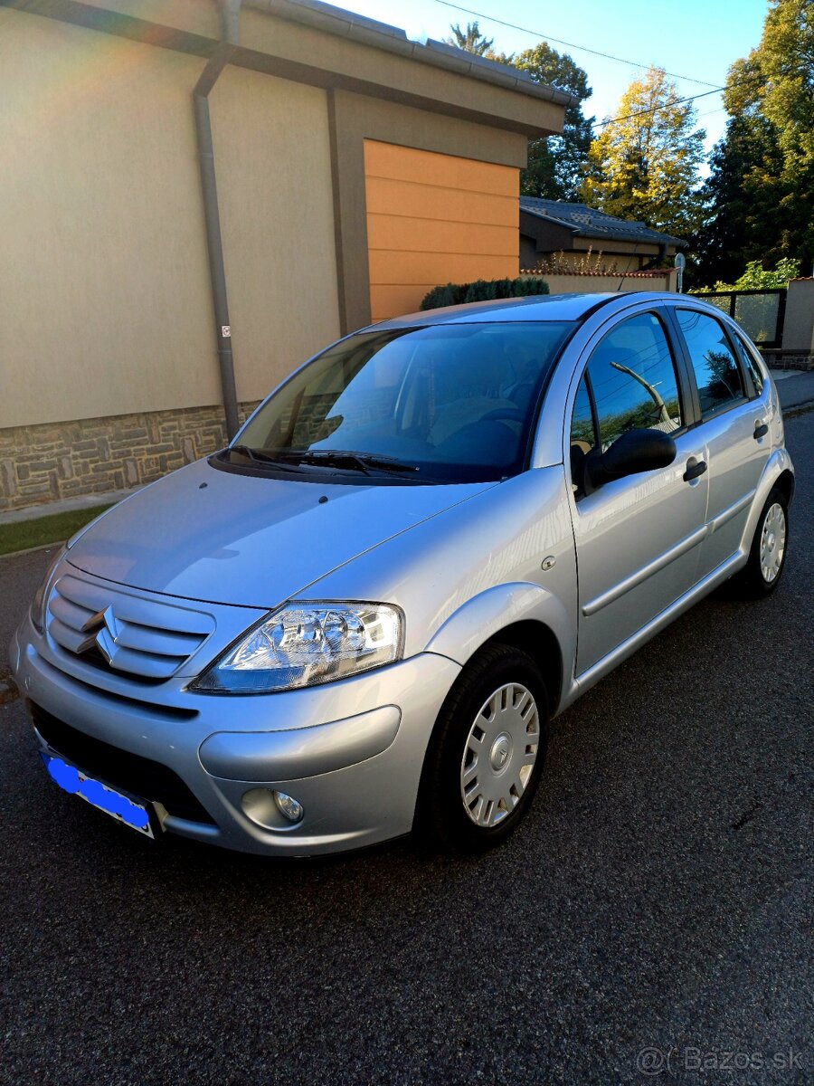 Citroën C3 1.4i 55kw 2008 Len 90 000km