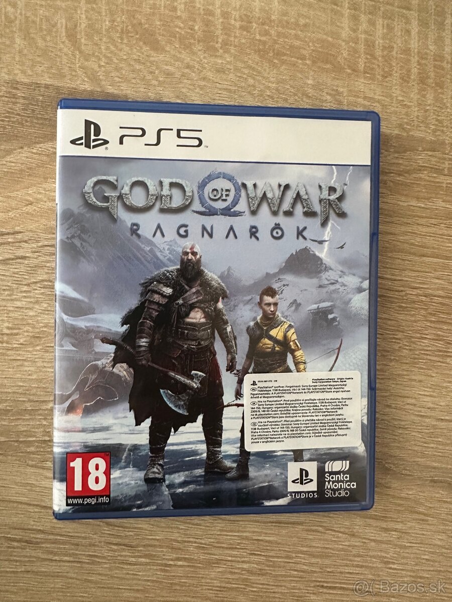 God of War Ragnarok PS5