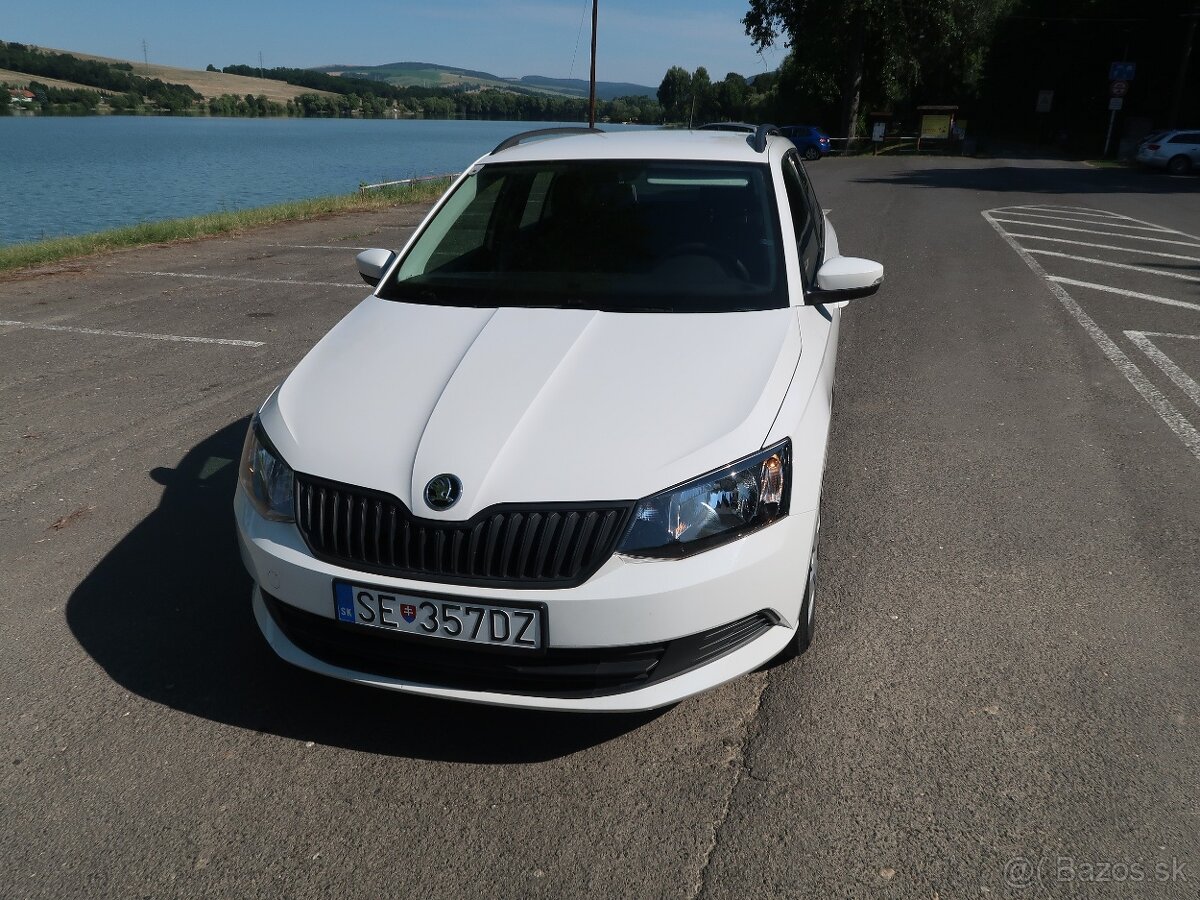 Skoda Fabia 1.0Mpi