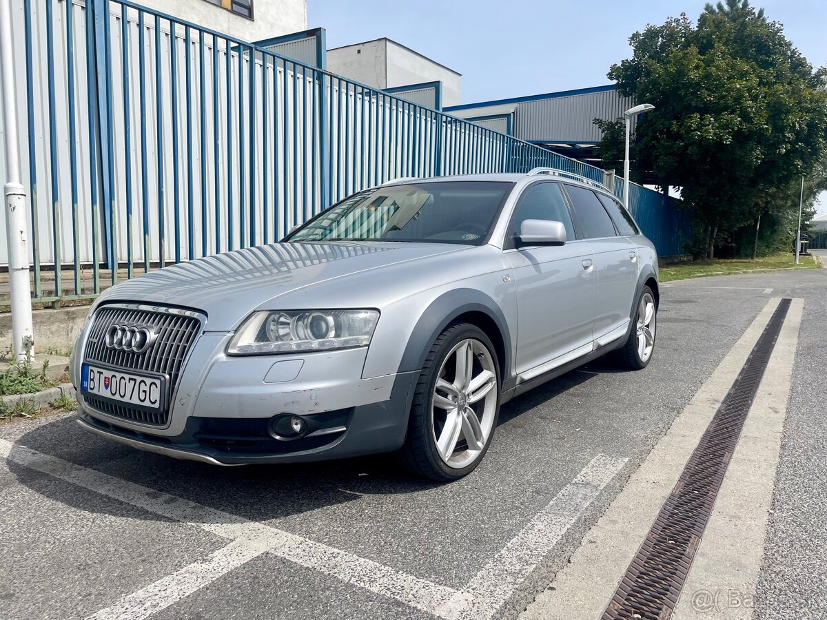 Audi A6 Allroad 3.0 TDi ,2008,nová STK