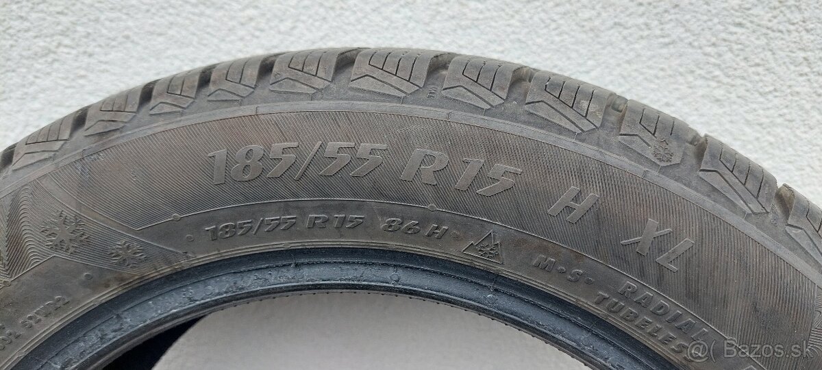 185/55 R15 zimné