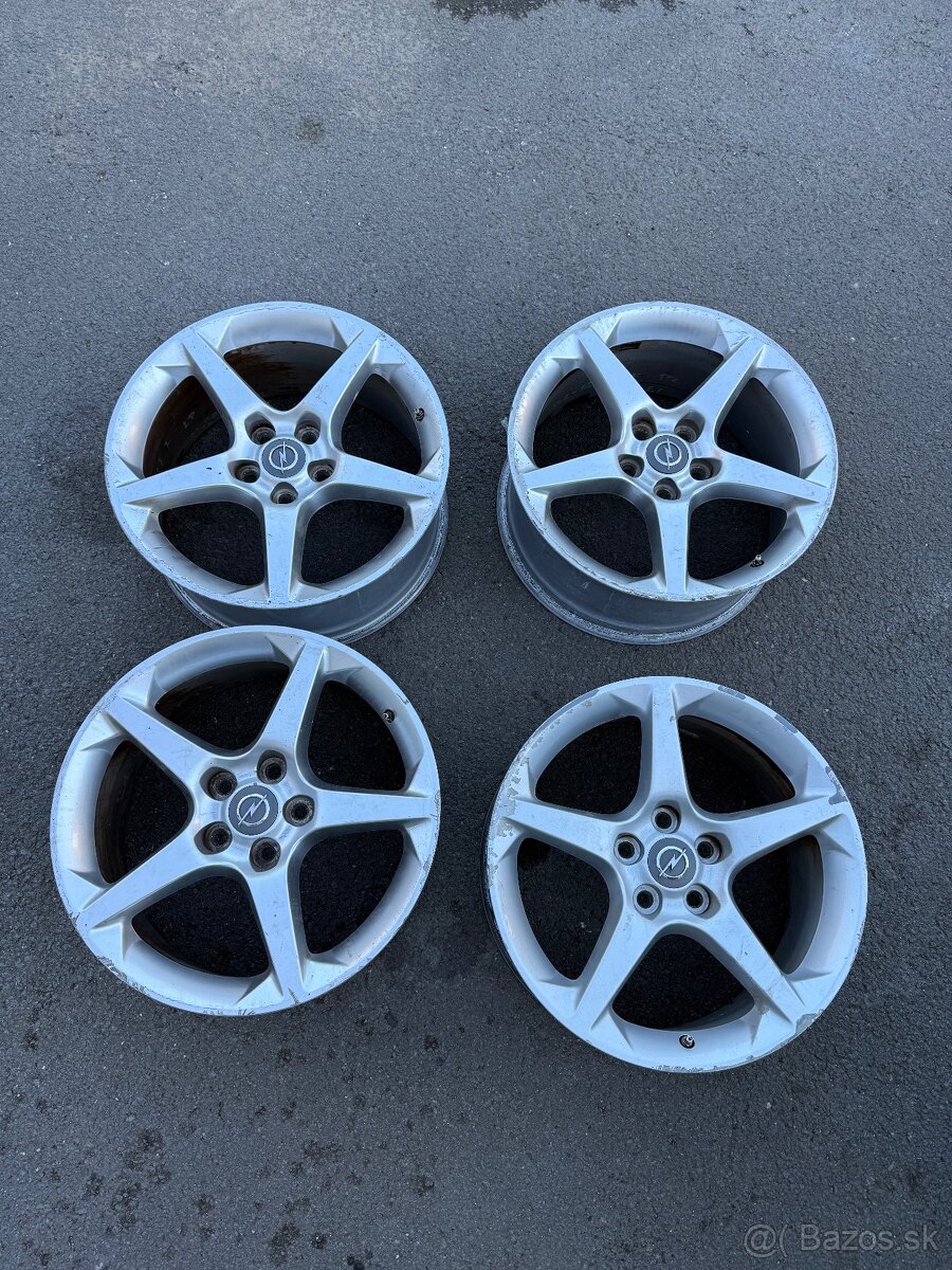 Originálne OPEL - 5x120 r19