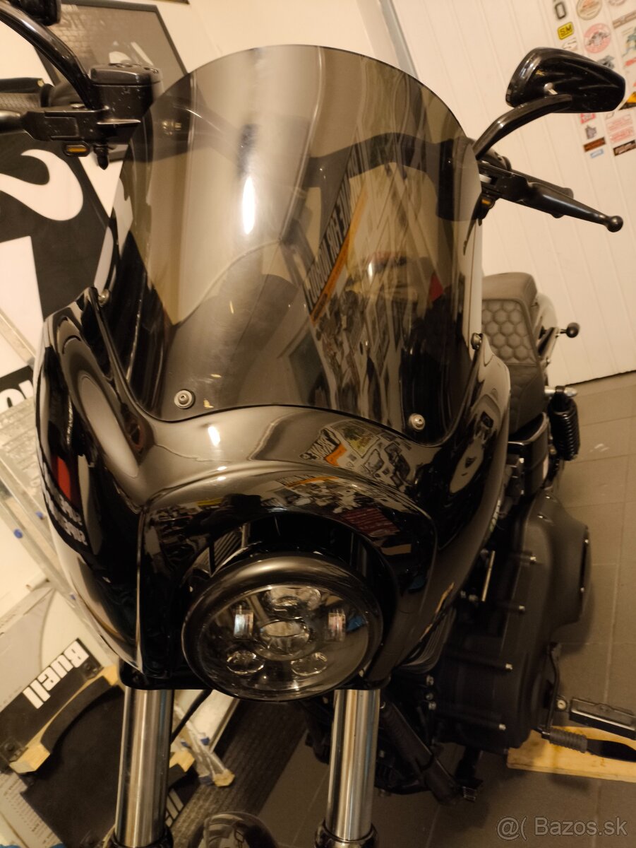 Predný Fairing Conelys na Harley Davidson