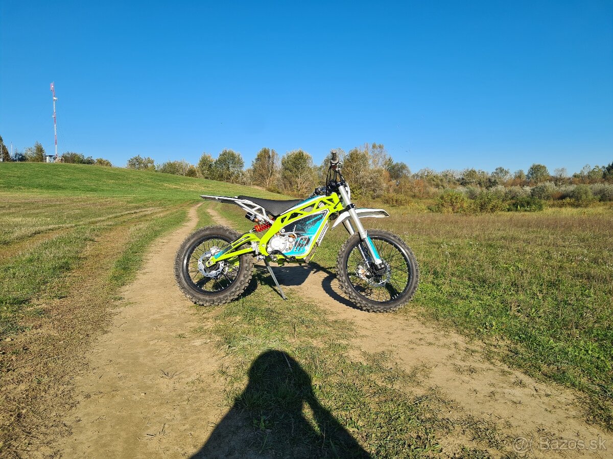 Surne predaElektrické enduro/cross 12kw, sur ron killer, ktm