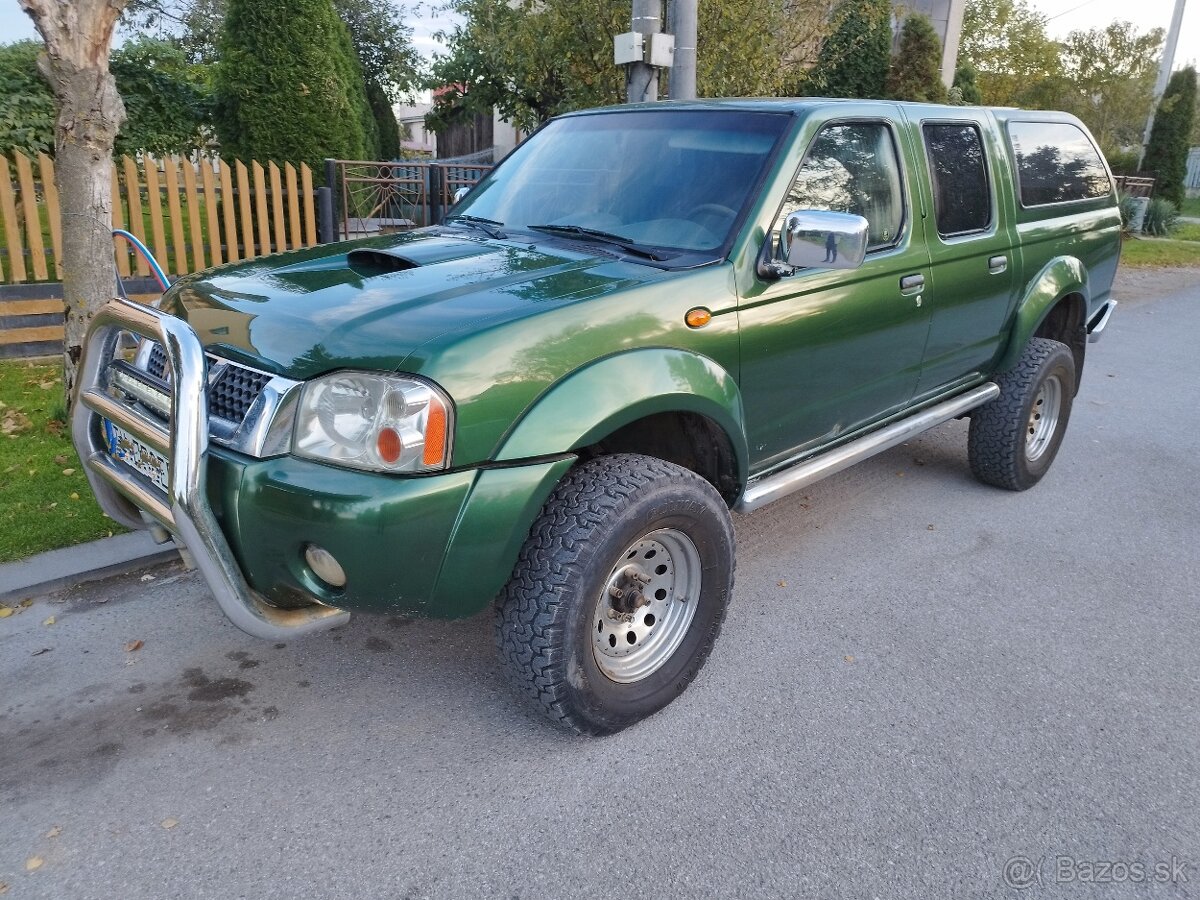 Nissan Navara D22 4x4