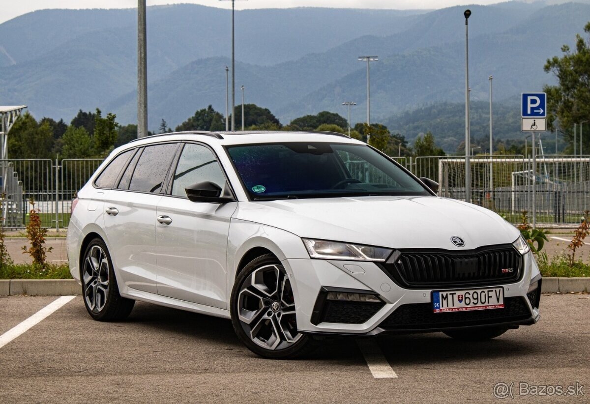 ŠKODA OCTAVIA RS 2.0 TDI 4X4 DSG