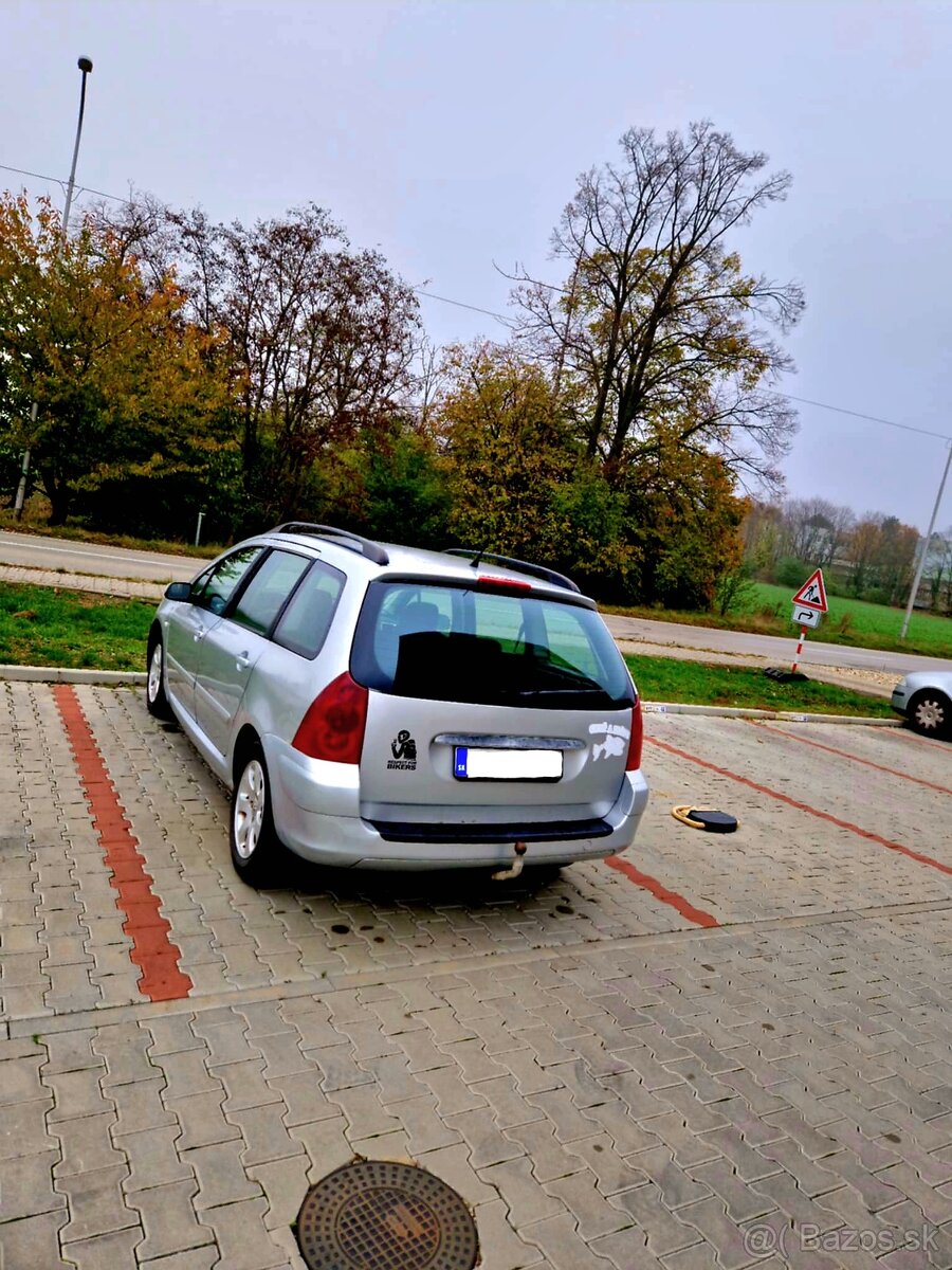 Predám Peugeot 307 2.0hdi 66kw