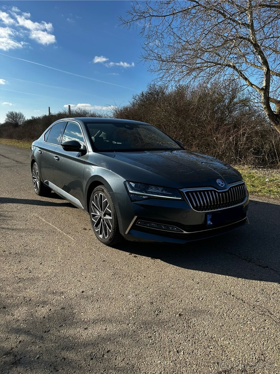 Skoda Superb L&K 147KW, 2021 , ODPOČET DPH