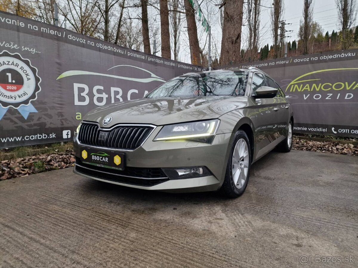 Škoda Superb Combi 2.0 TSI 4x4 Style DSG