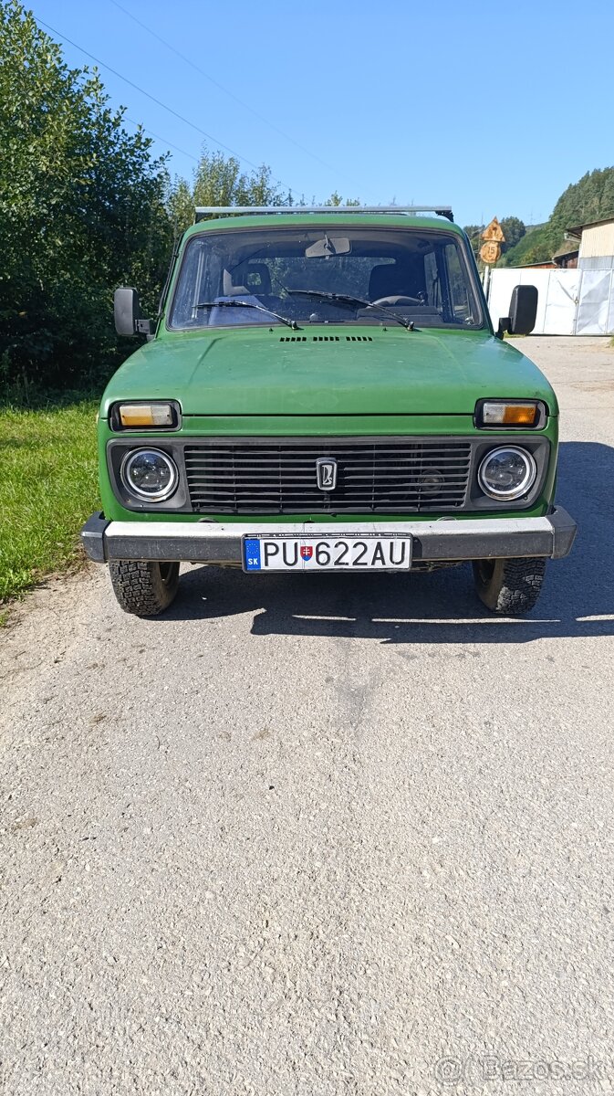 Lada niva 1.9 D diesel