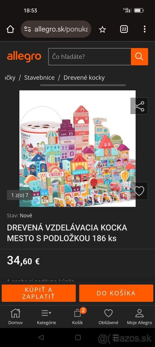 Drevené hračky