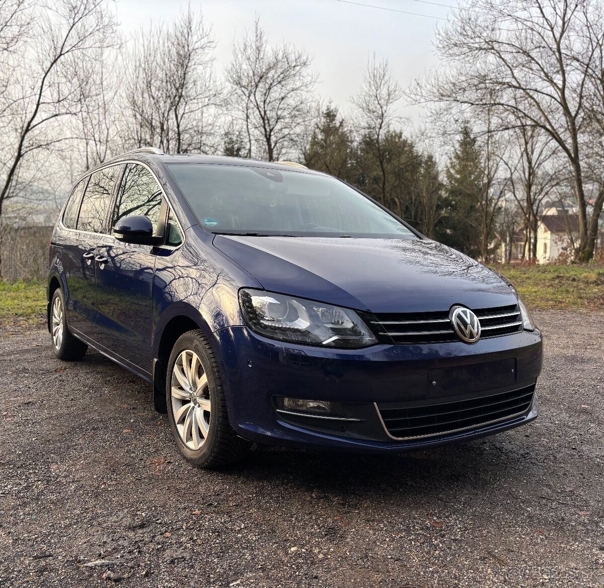 VW Sharan 2.0 TDI SCR BMT Edition Highline 4Motion DSG