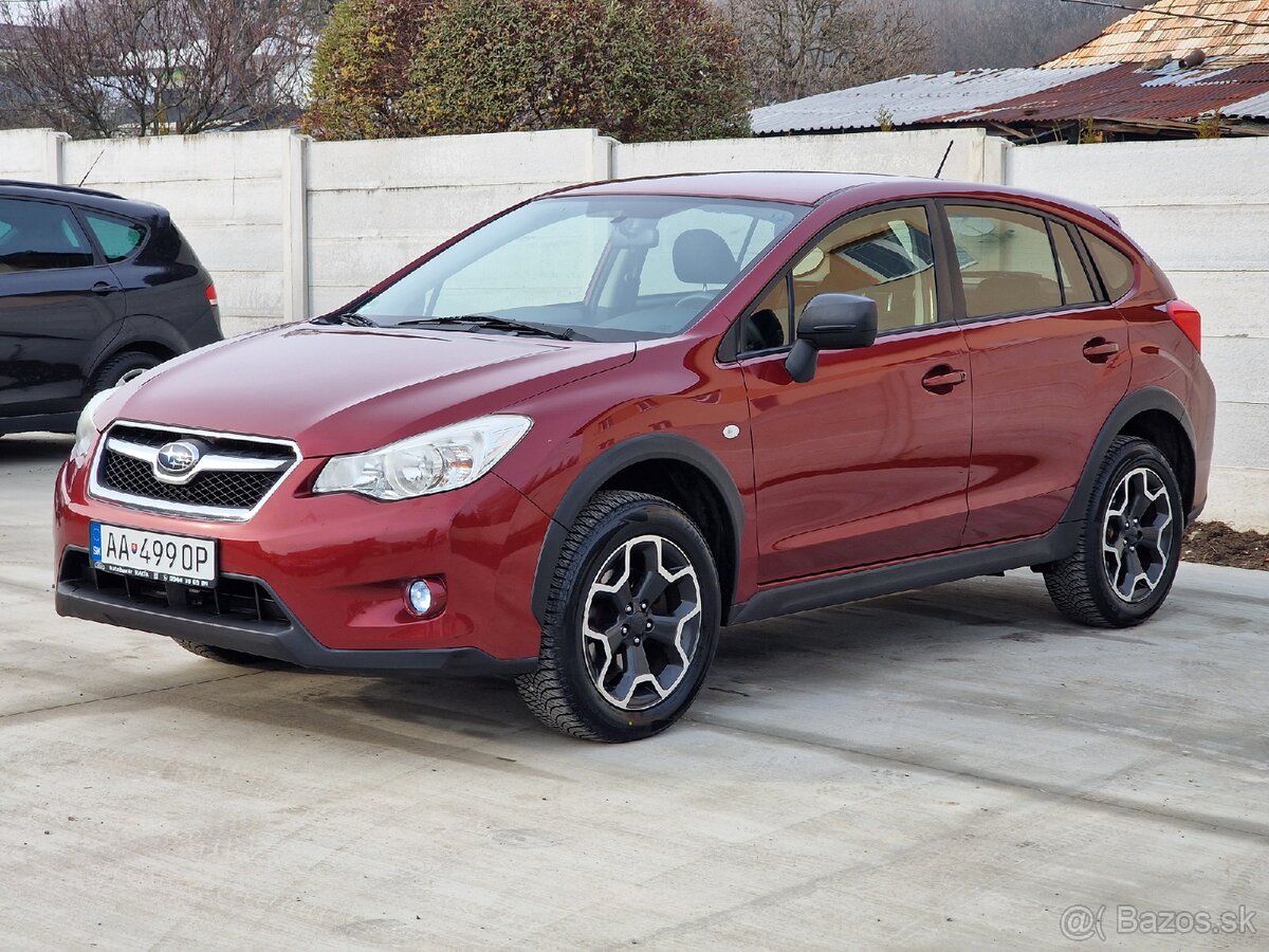 Subaru XV 2.0D Comfort 4x4 , ťažné Westfalia( 171 000km)