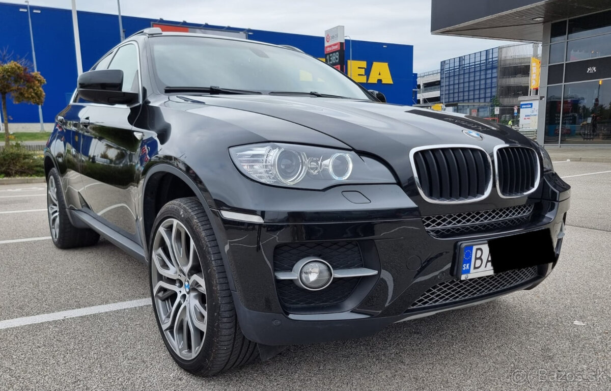 BMW X6 E71 3.0TDI xDrive