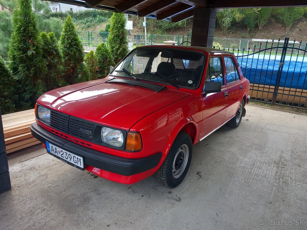 Predám škoda 105l