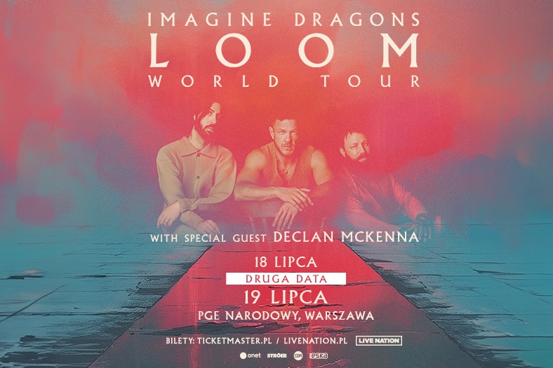 Imagine Dragons Warsava, Praha