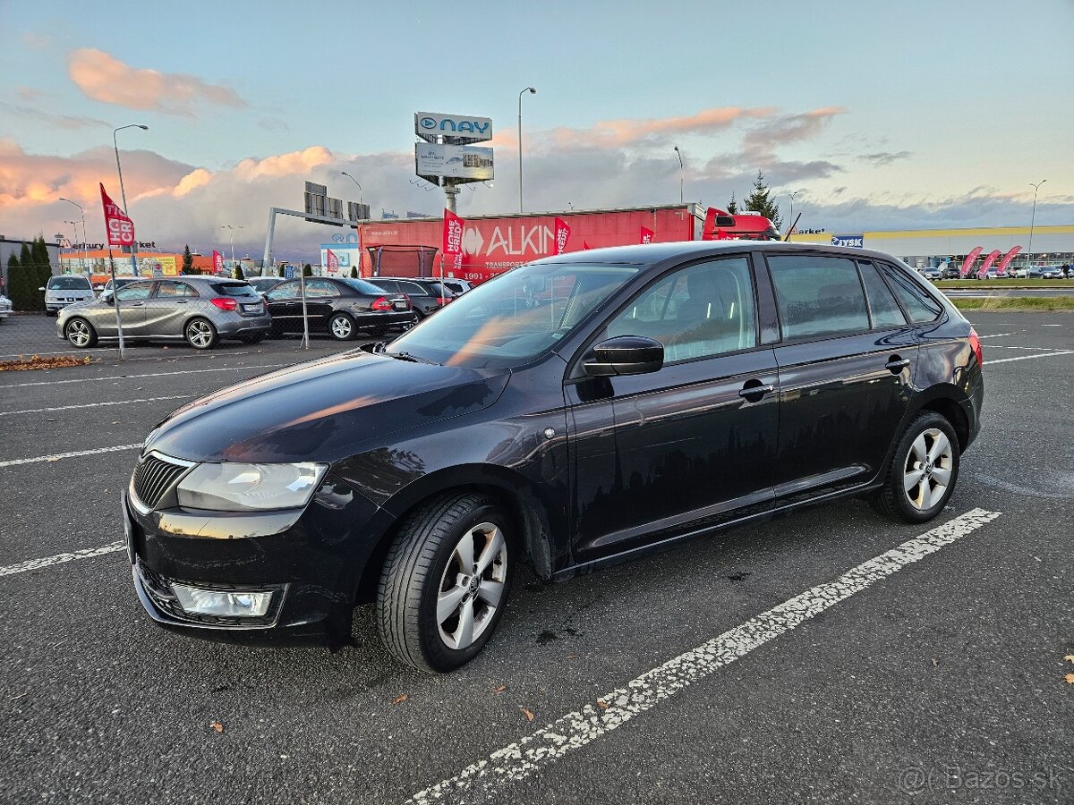 Škoda Rapid Spaceback 1.2 TSi 63 KW M5 Ambition (benzín)